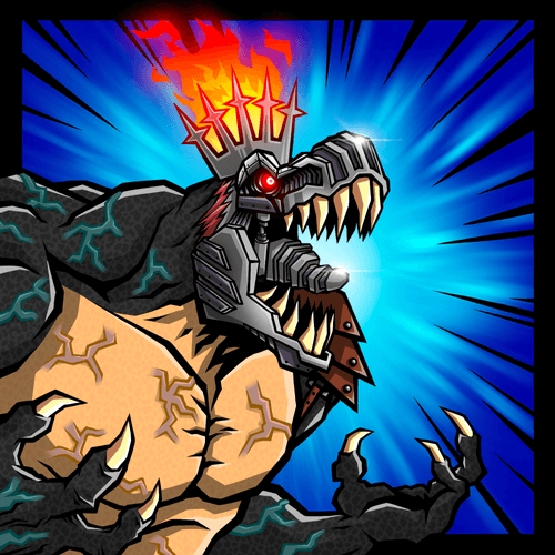 T Rex #2268 MB