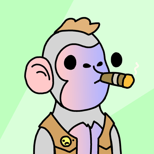 Bored Doodle Punk #185