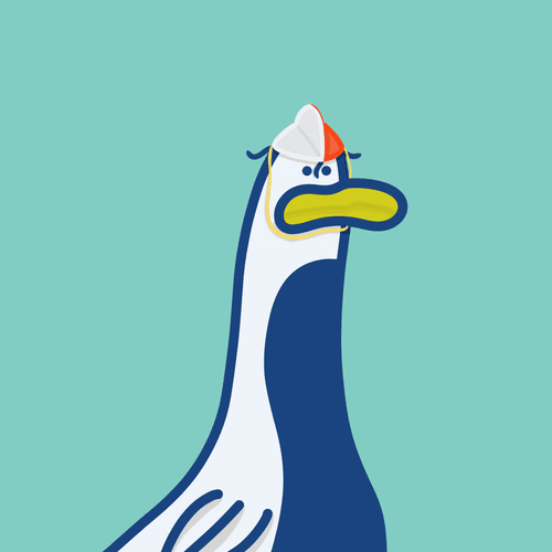 Three Hairs Bird #13