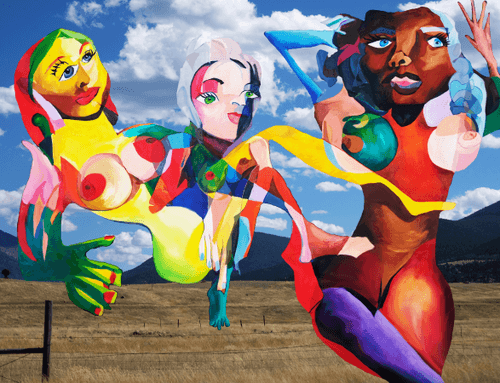 "The Three Graces in Bozeman" By Catherine Wilson