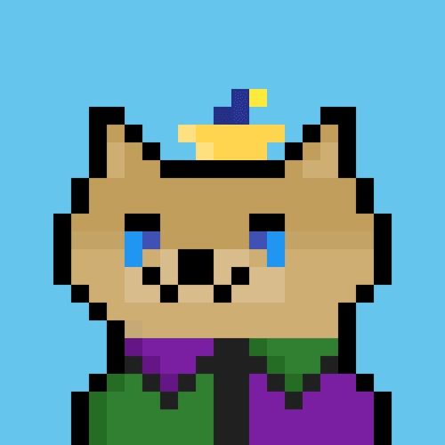 Pixel Doge #4592