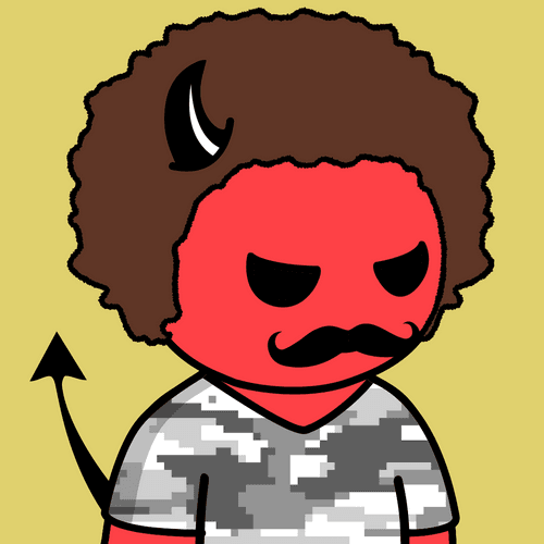 Cool Devil #0643