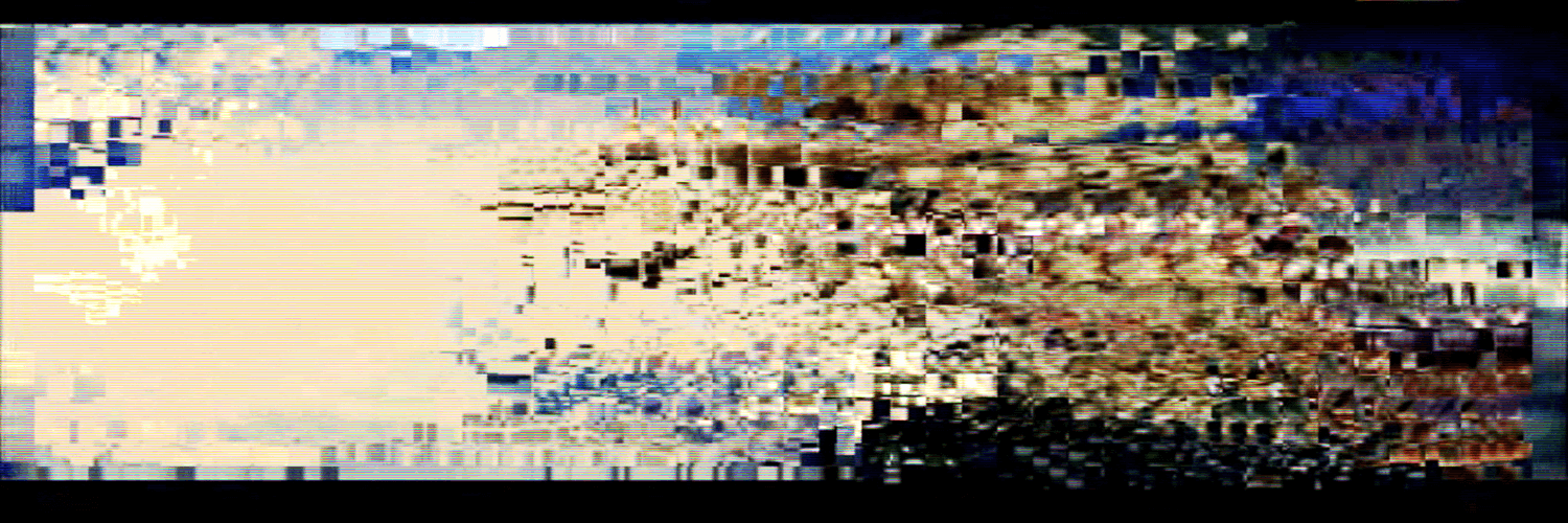 broken tv channel