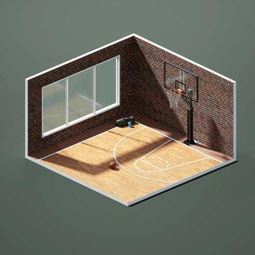 Voxel Room #28