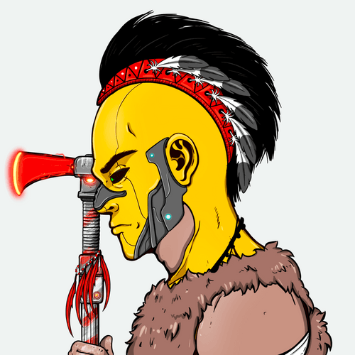 Mohawk Warrior #1111