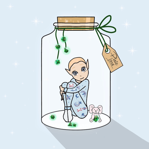 Custom Pixie #253