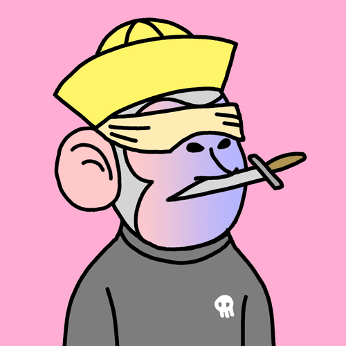 Bored Doodle Punk #1314