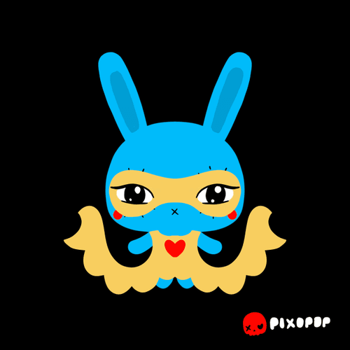 PIXOPOP CUTIES: Stitch Bunny #51