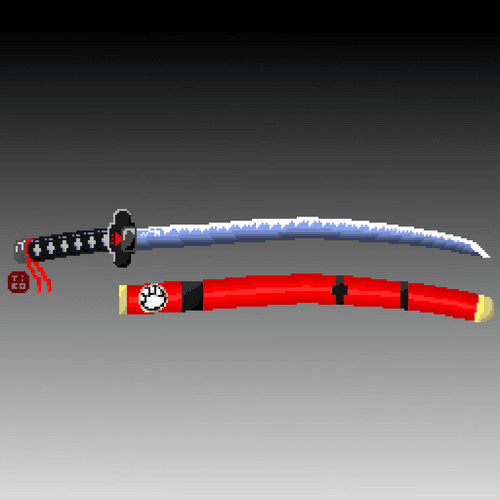 Katana Bushi Neko Do