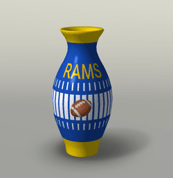 Rams Football Ceramics collection image