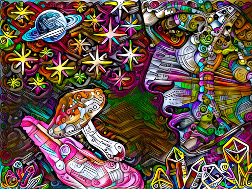 Psychedelic Dream Girls