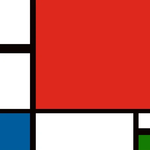 Composition with Red, Blue and Green (RGB)