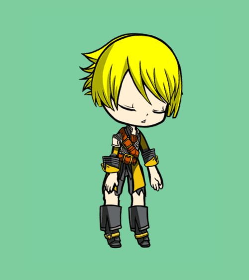 ChibiDesu Model #4 - 6