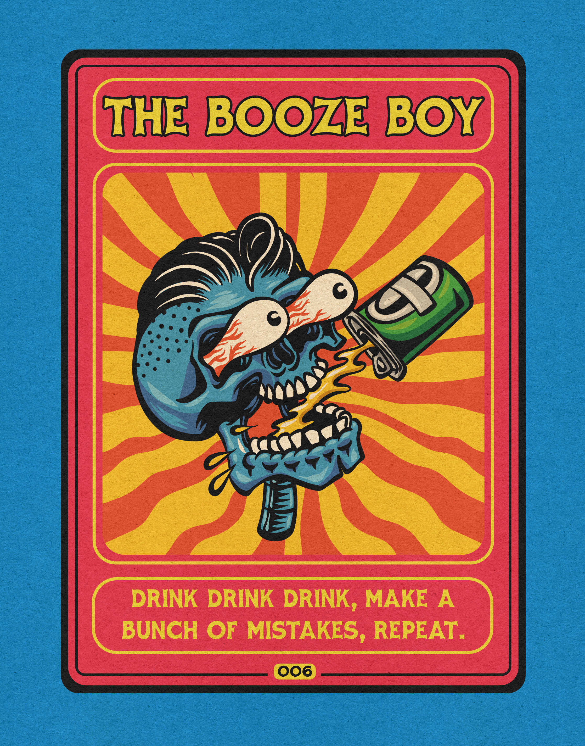 #006 / The Booze Boy