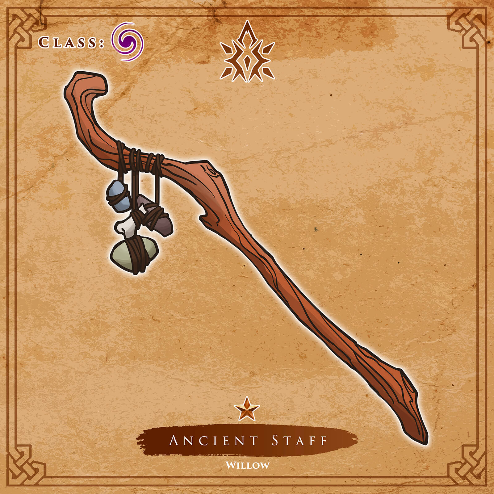 Ancient Staff Willow
