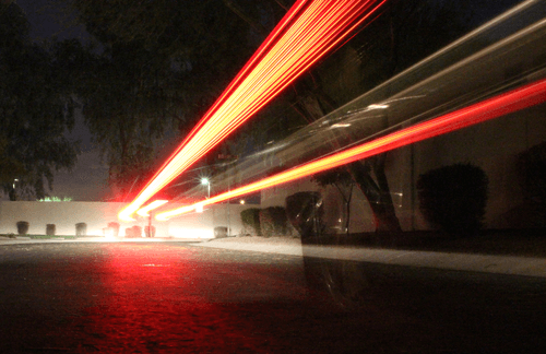 Chasing Taillights