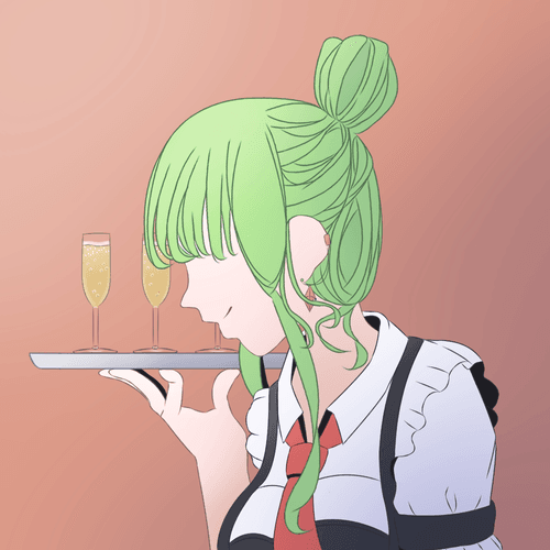 No.0005 ウェイトレス waitress