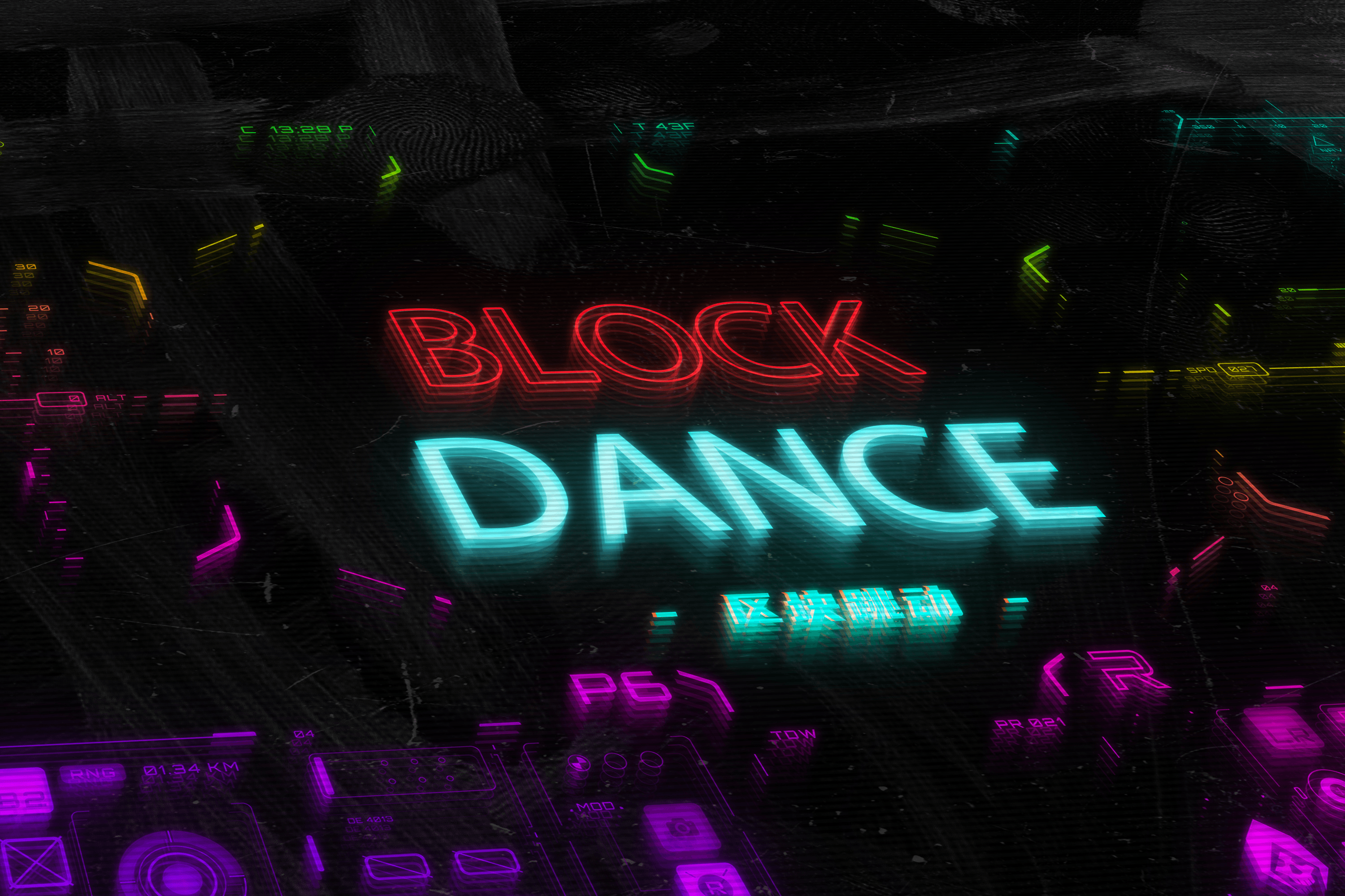 blockdance bannière