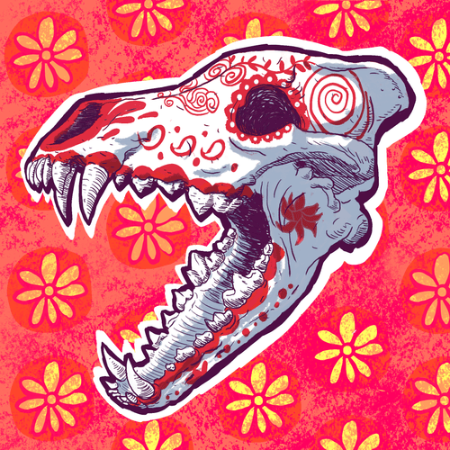 SugarSkull #044