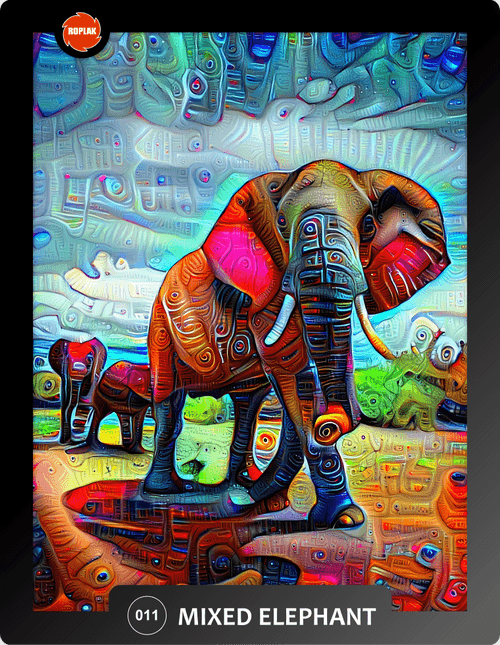 MIXED ELEPHANT