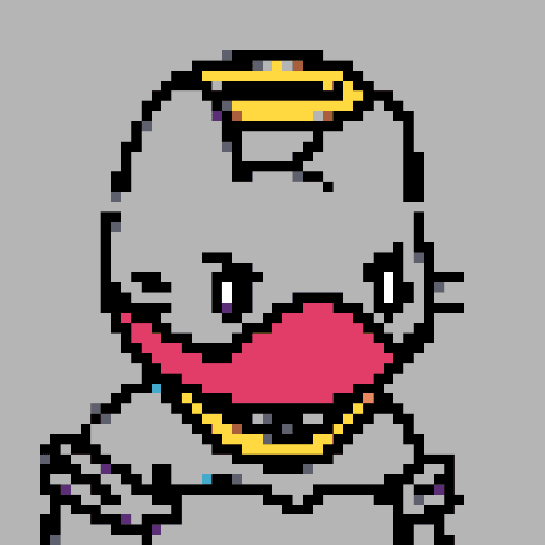 Bored Pixel Cat #2831