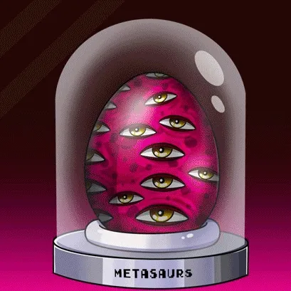 Metasaurs Eggs #228