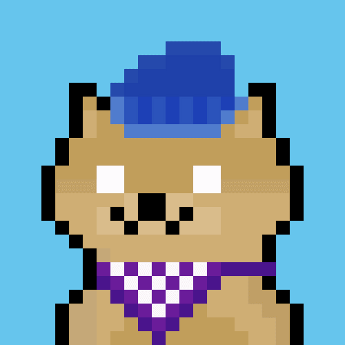 Pixel Doge #717