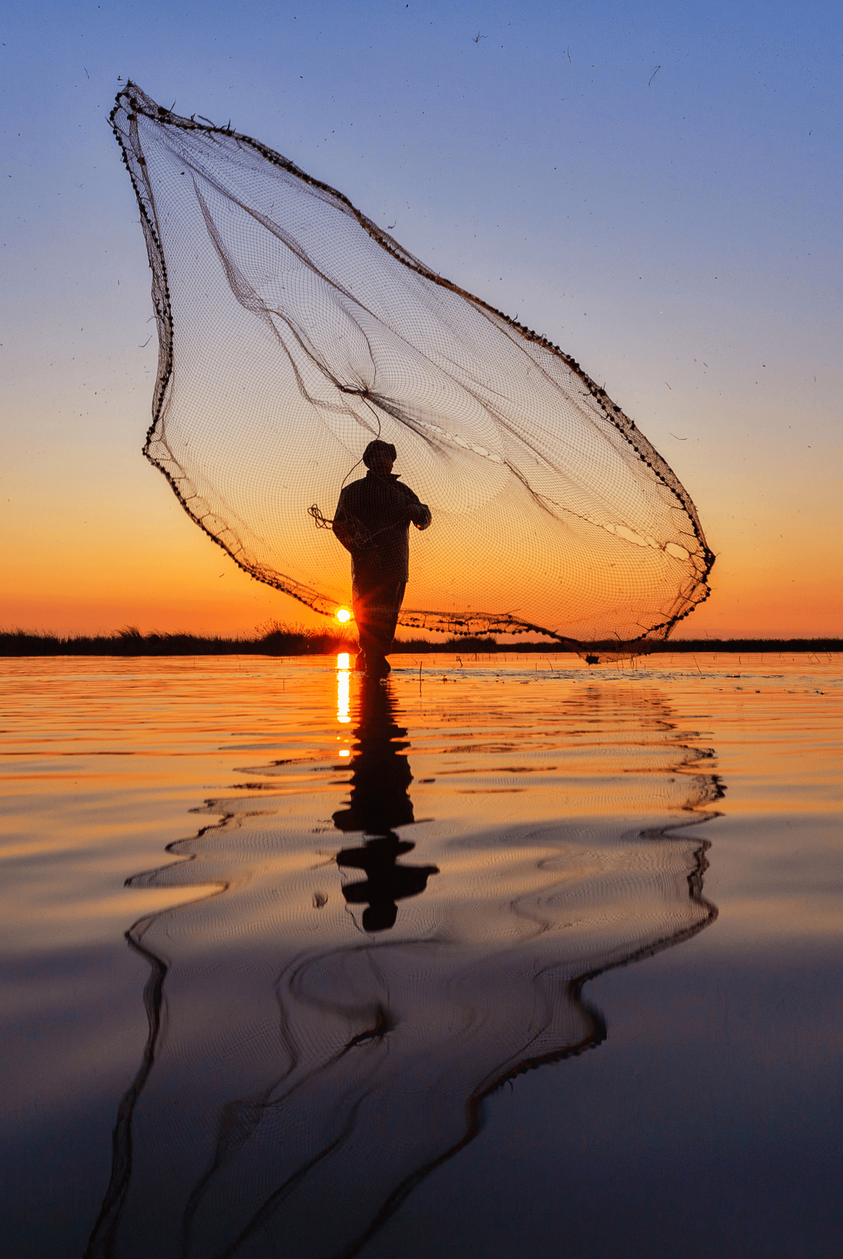 Fisherman by Emre Bostanoglu