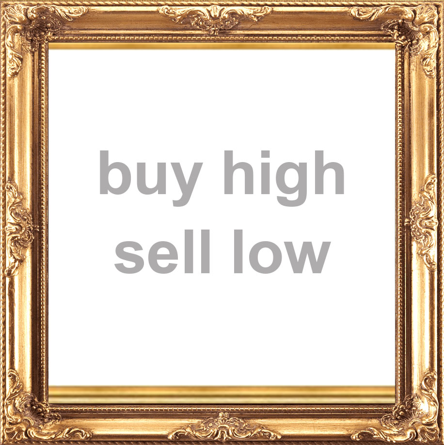 Buy High, Sell Low