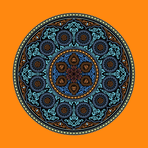 Mandala #297 pic image