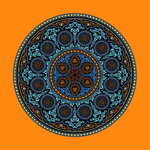 Mandala #297 image pic