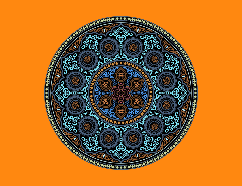 hartstochtelijk Graf troon Mandala #297 - TrendyMandalas | OpenSea