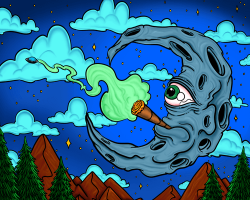 Smoking Moon