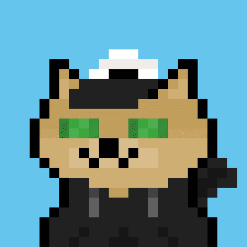 Pixel Doge #2678