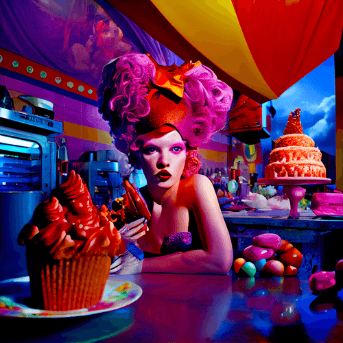 Cupcake Queen