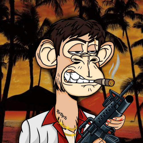 Tony montana ape - alpha ape 