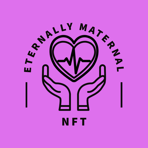 Eternally Maternal NFT Logo