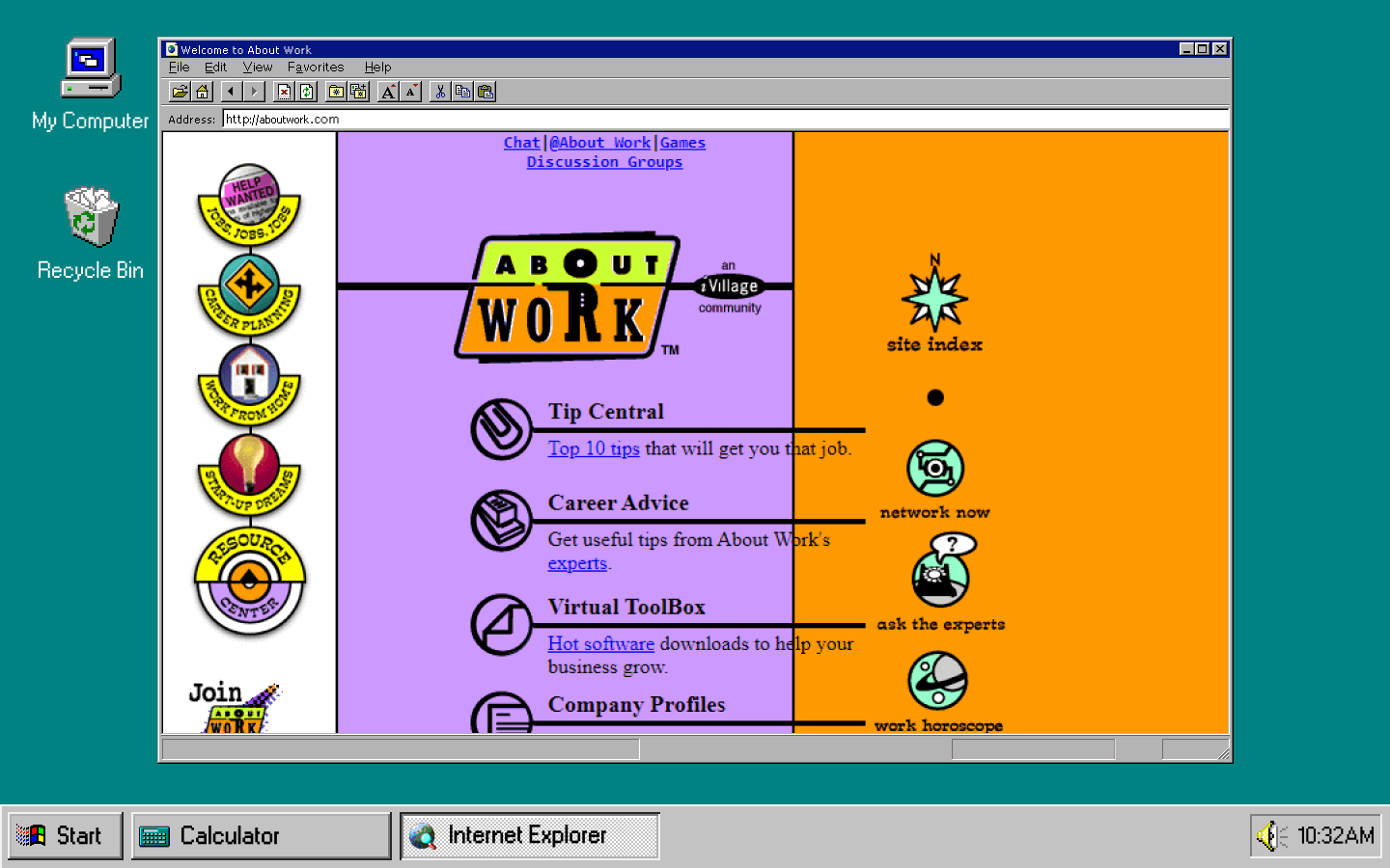 DCB 1996 - AboutWork.com