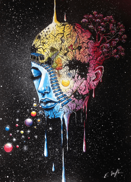 Em Wafer - Dreamscape - Edition of 10