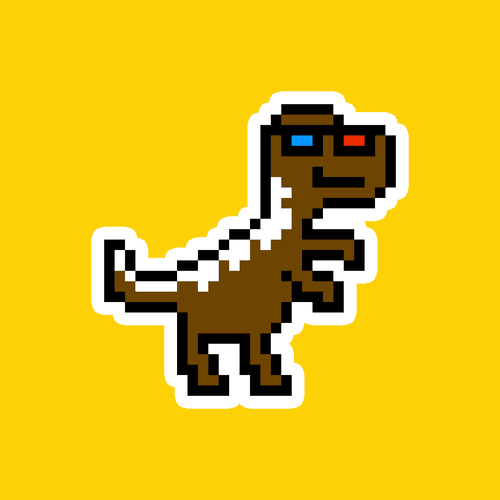 PixelSaurus Rex #0288