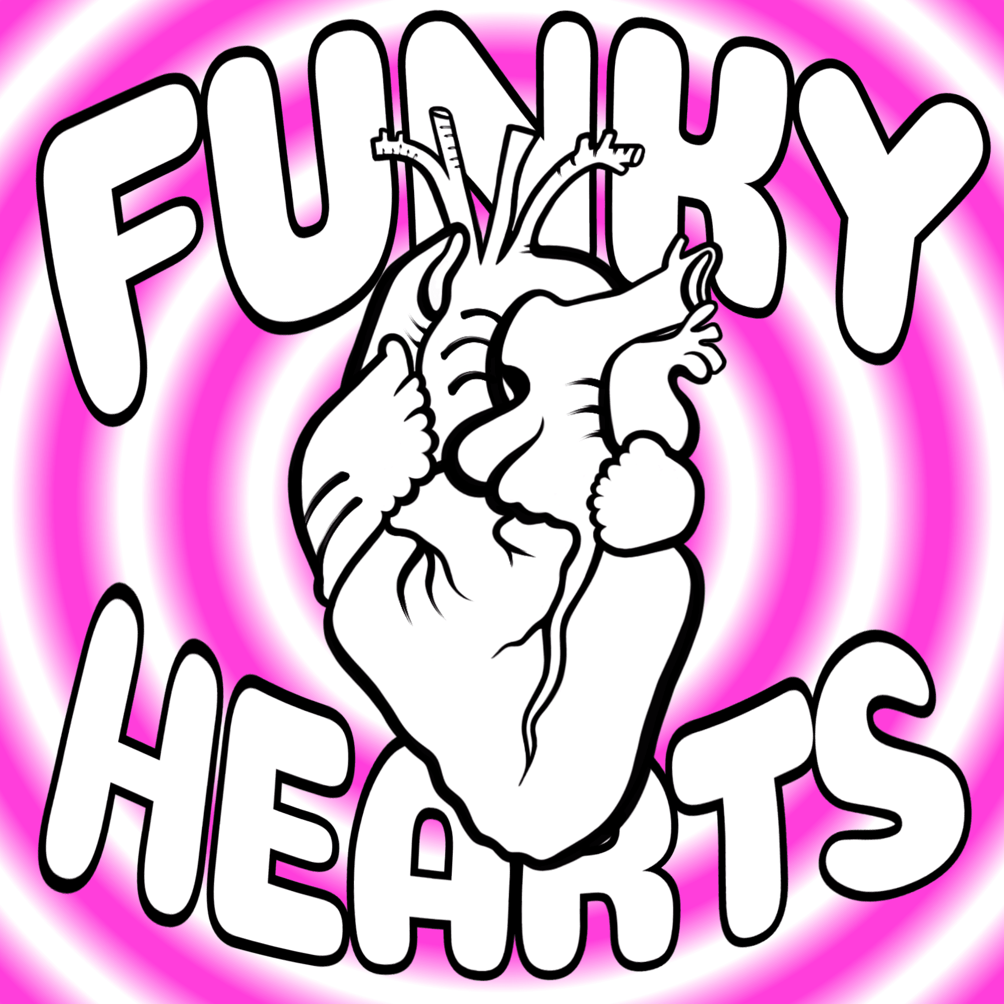 Funky Hearts