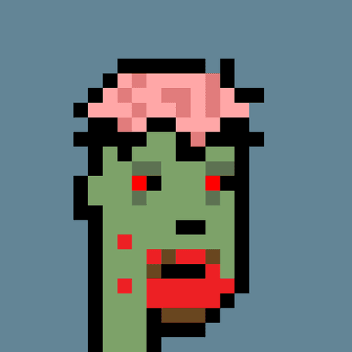 ZombieCryptoPunk #117