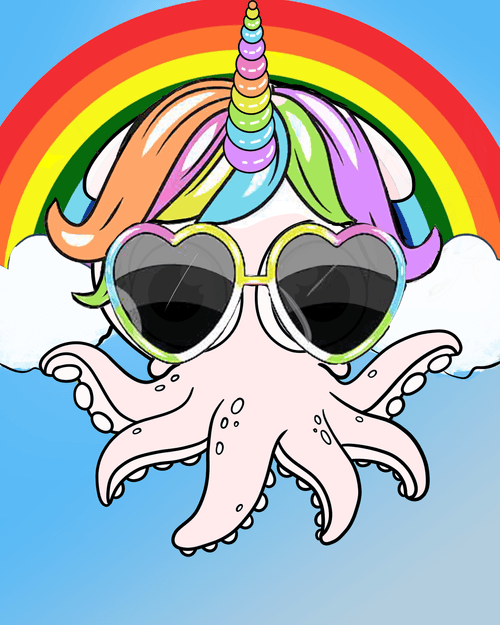 Baby Crypto Octopus #0012