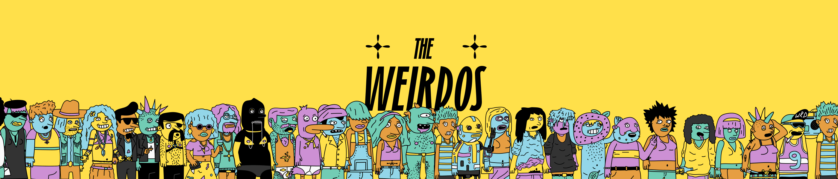 The Weirdos Series 1 Collection OpenSea
