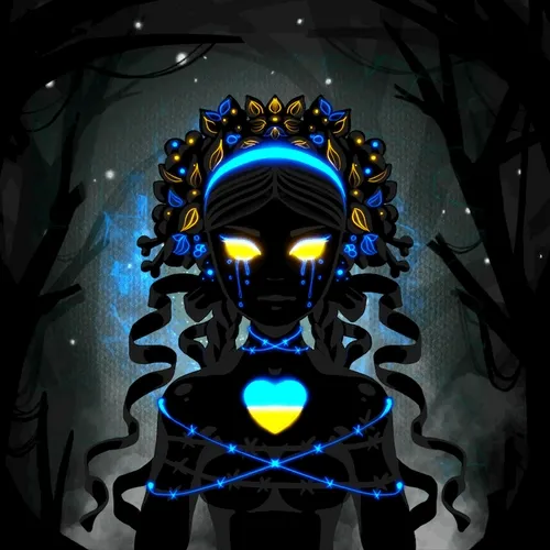 #35/100 Ukraine Myst Nightmare/ Caritas UA Edition