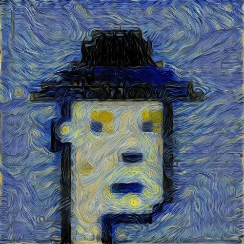 Vincent vanGogh Punk #43