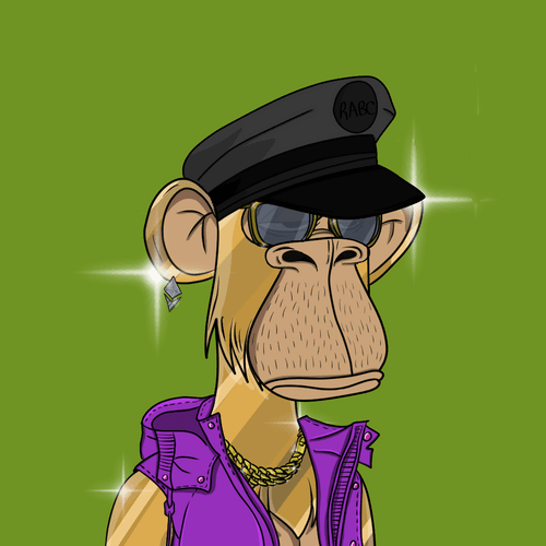 Ritzy Ape Billionaire #10591