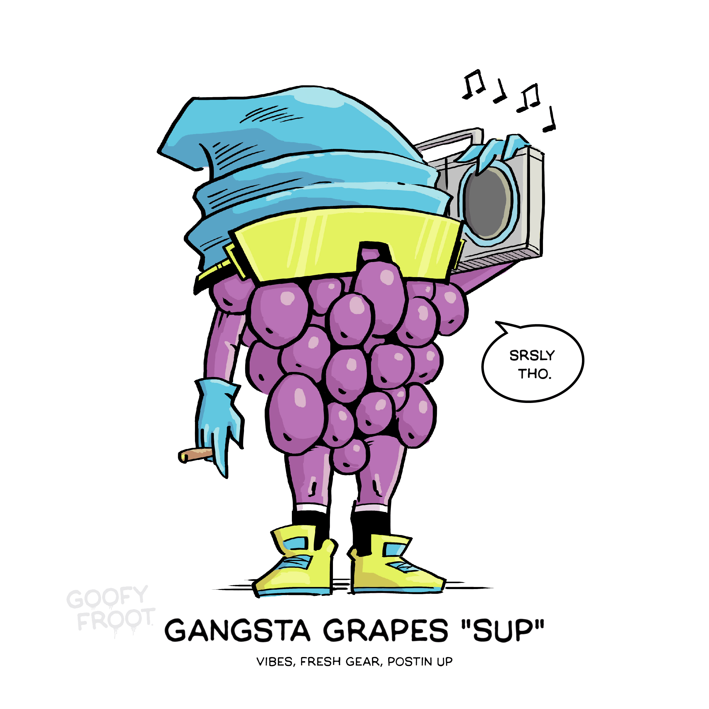 The Flavor Chart: Sup Grape