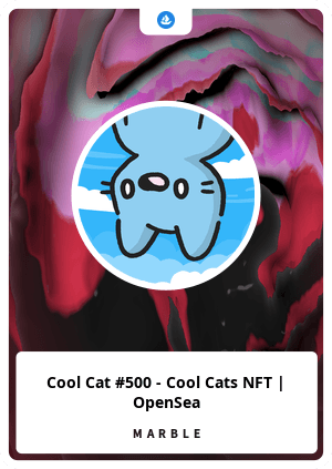 Cool Cat #500 - Cool Cats NFT | OpenSea