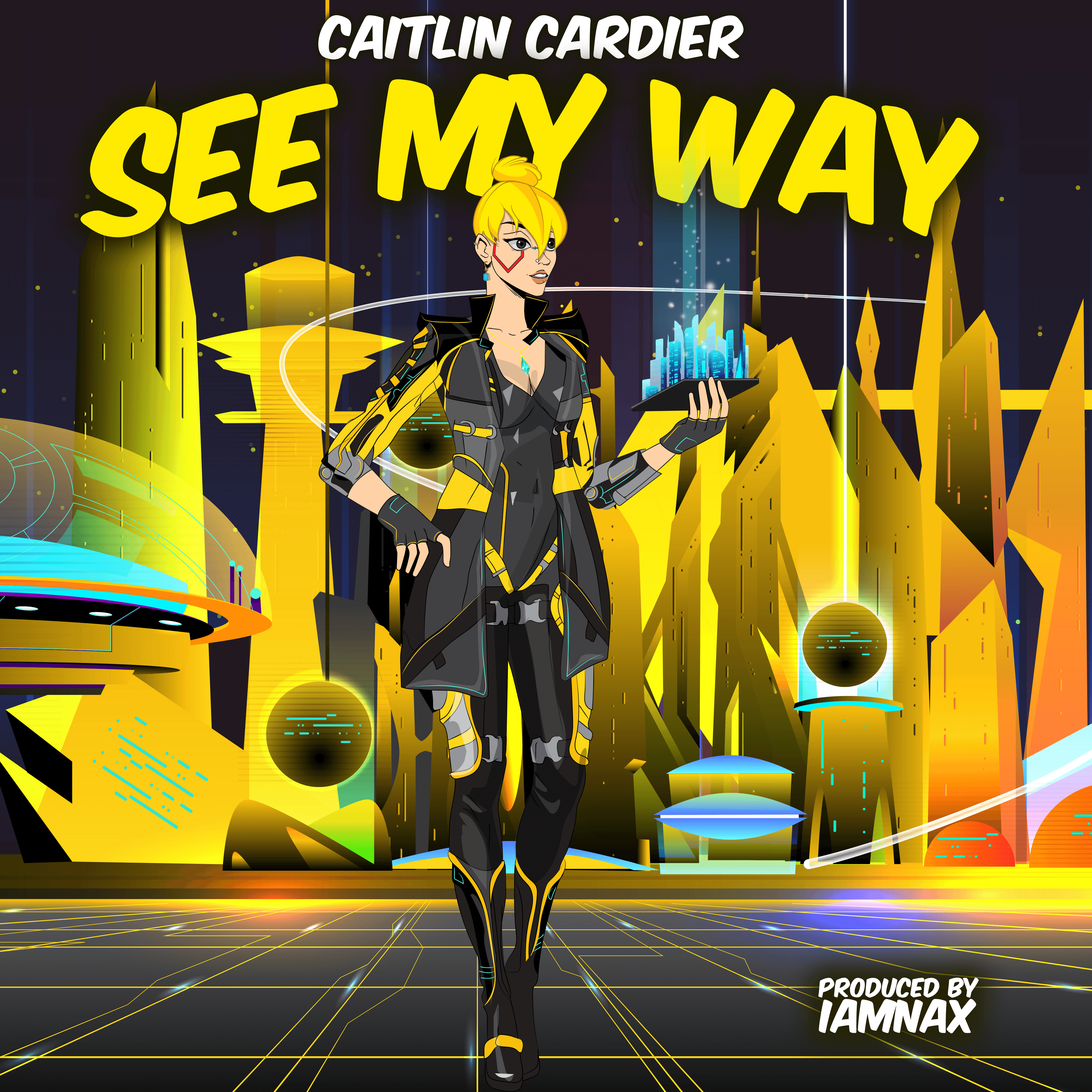 See My Way - Caitlin Cardier (GOLD VERSION)